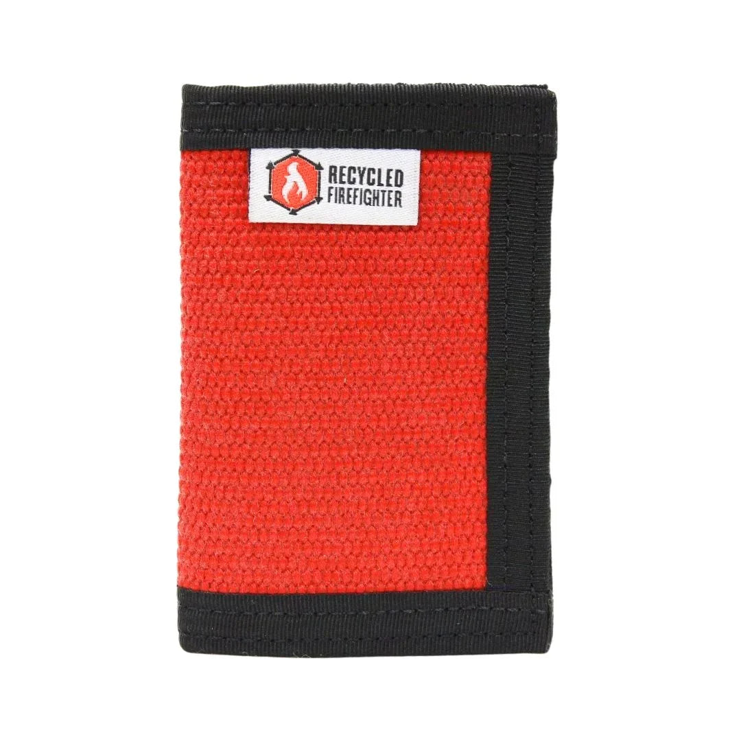 Rookie Wallet - Firehose Edition by Recycled Firefighter