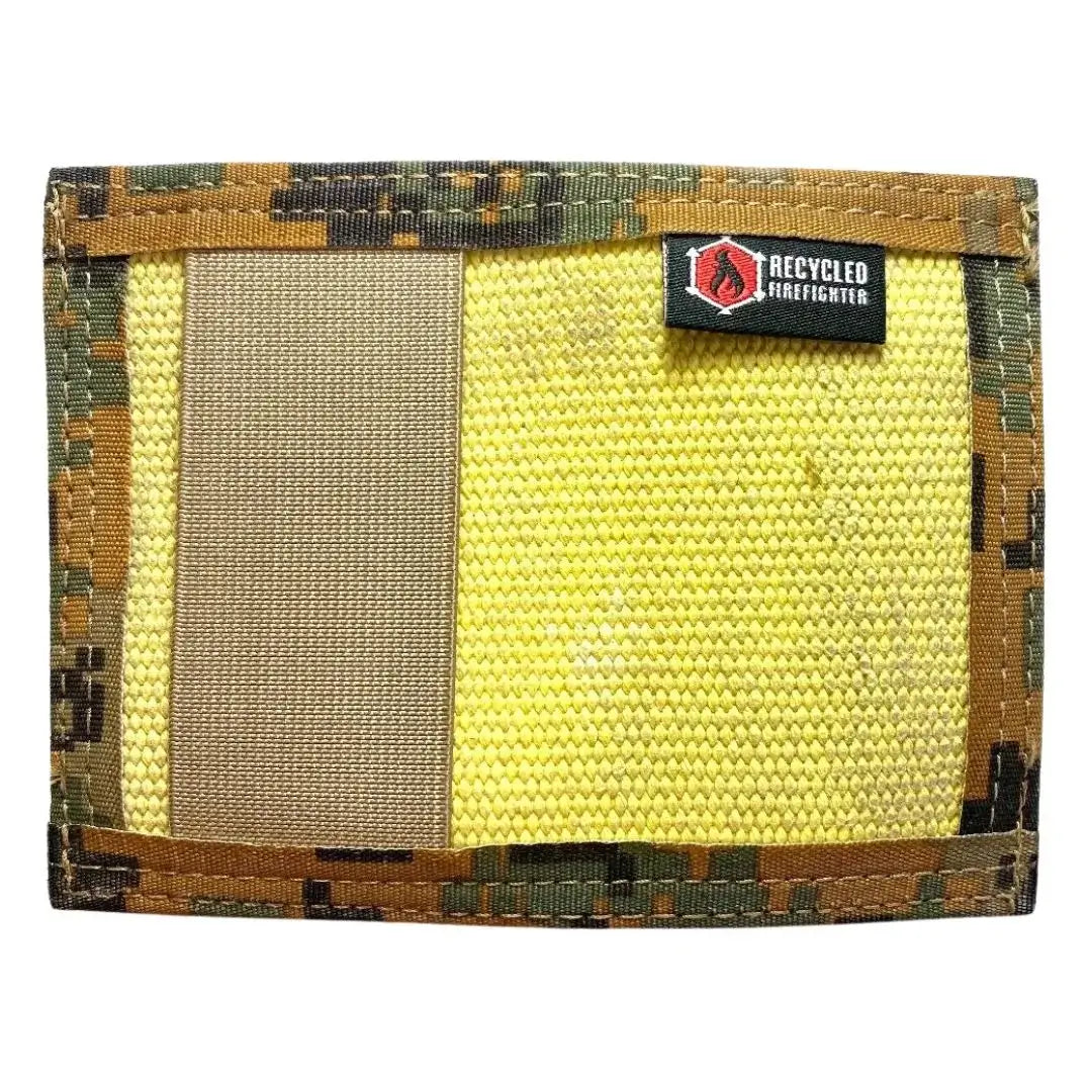 Rookie Wallet - Firehose Edition by Recycled Firefighter