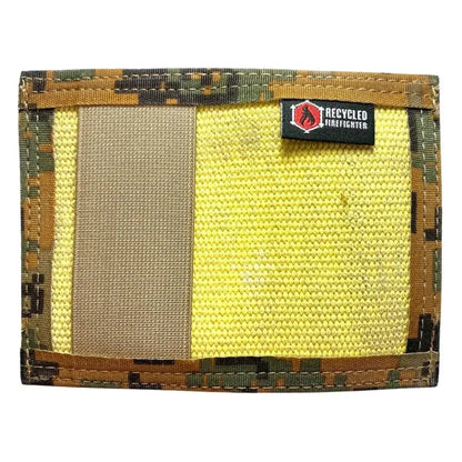 Rookie Wallet - Firehose Edition by Recycled Firefighter
