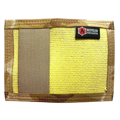 Rookie Wallet - Firehose Edition by Recycled Firefighter