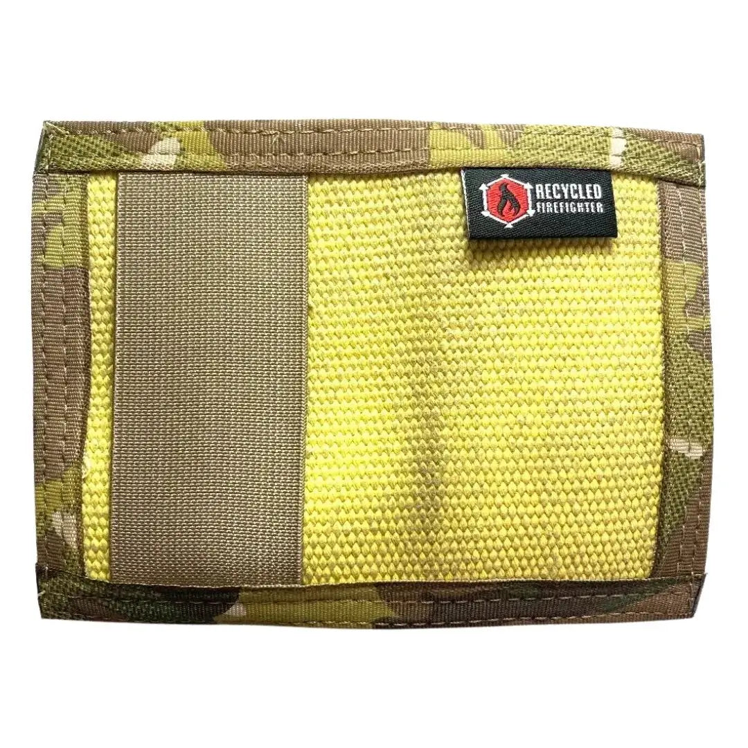 Rookie Wallet - Firehose Edition by Recycled Firefighter