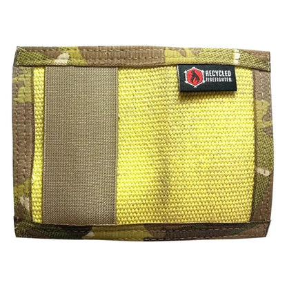 Rookie Wallet - Firehose Edition by Recycled Firefighter