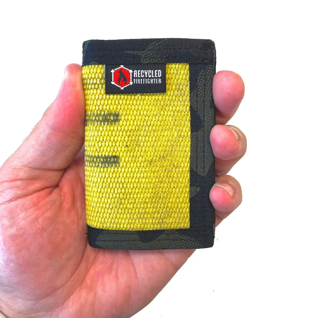 Rookie Wallet - Firehose Edition by Recycled Firefighter