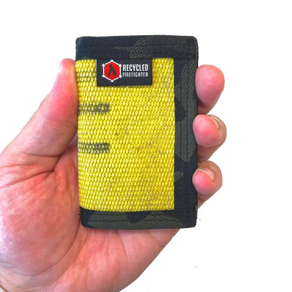 Rookie Wallet - Firehose Edition by Recycled Firefighter