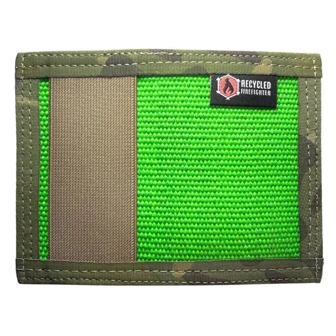 Rookie Wallet - Firehose Edition by Recycled Firefighter