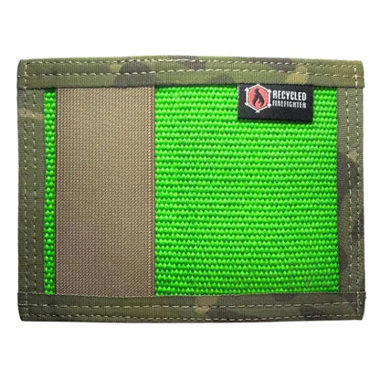 Rookie Wallet - Firehose Edition by Recycled Firefighter