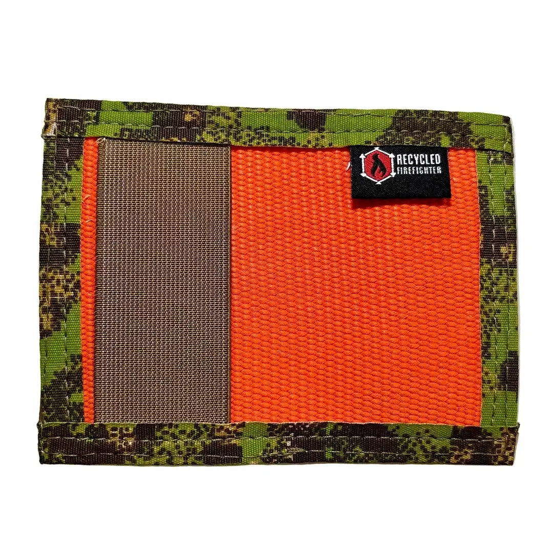 Rookie Wallet - Firehose Edition by Recycled Firefighter