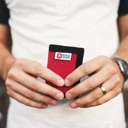 Rookie Wallet - Firehose Edition by Recycled Firefighter