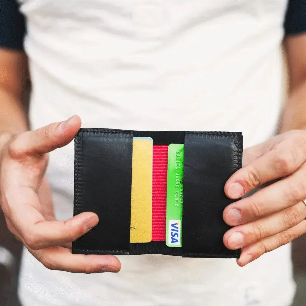 Rookie Wallet - Firehose Edition by Recycled Firefighter