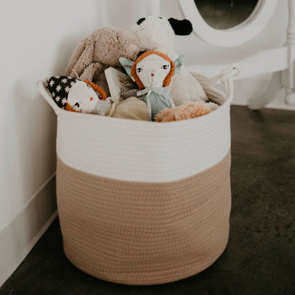 Rope Storage Basket by Parker Baby Co.