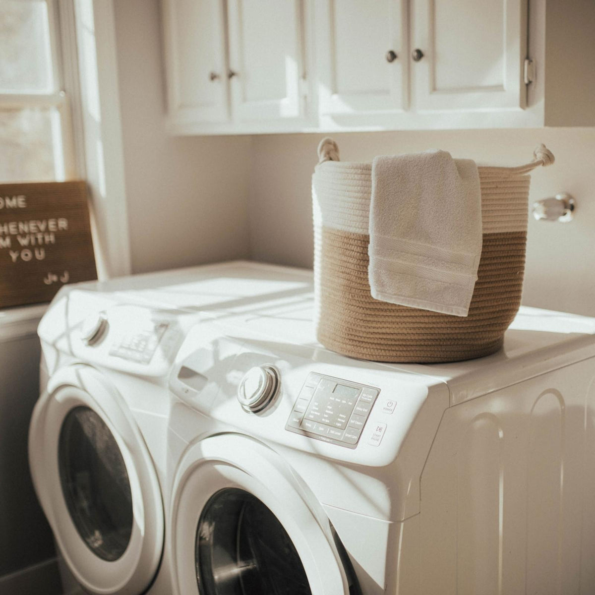 Rope Storage Basket by Parker Baby Co.