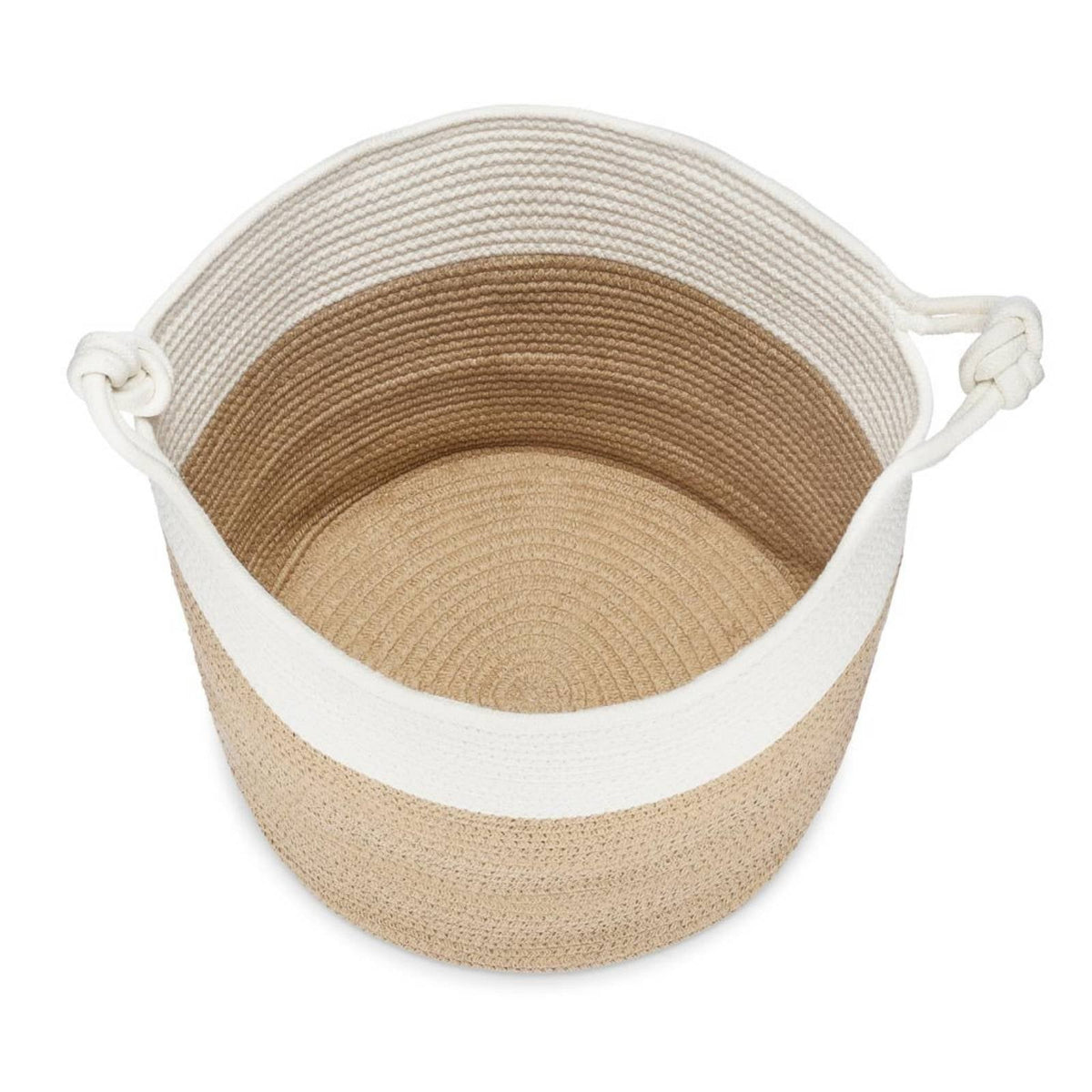 Rope Storage Basket by Parker Baby Co.