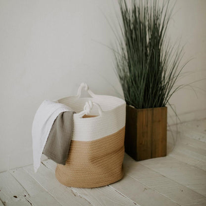 Rope Storage Basket by Parker Baby Co.