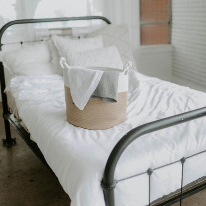 Rope Storage Basket by Parker Baby Co.