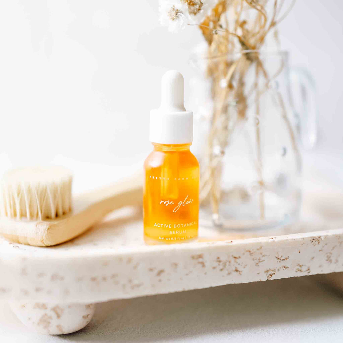 Rose Glow Anti-Aging Face Serum by Pretty farm girl