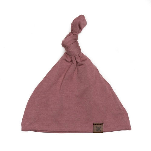 KNOTTED HAT by Mint Green Iphigenia