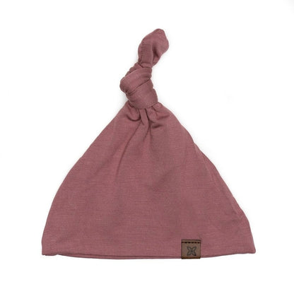 KNOTTED HAT by Mint Green Iphigenia