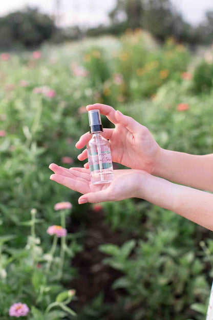 Organic Pure Rose Facial Toner by Pretty farm girl