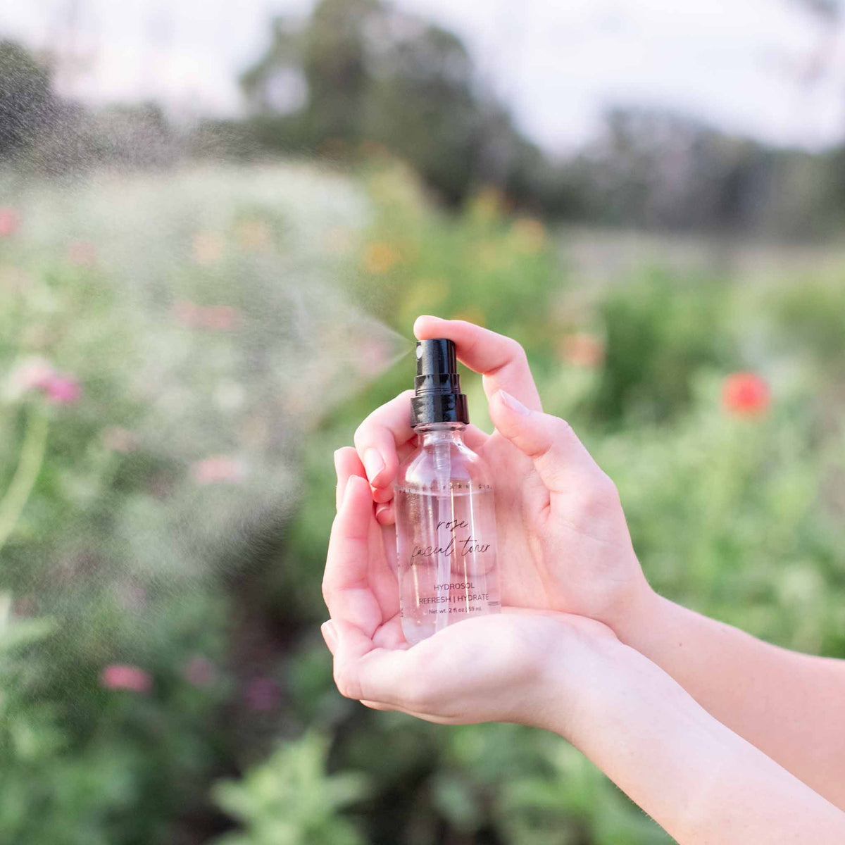 Organic Pure Rose Facial Toner by Pretty farm girl