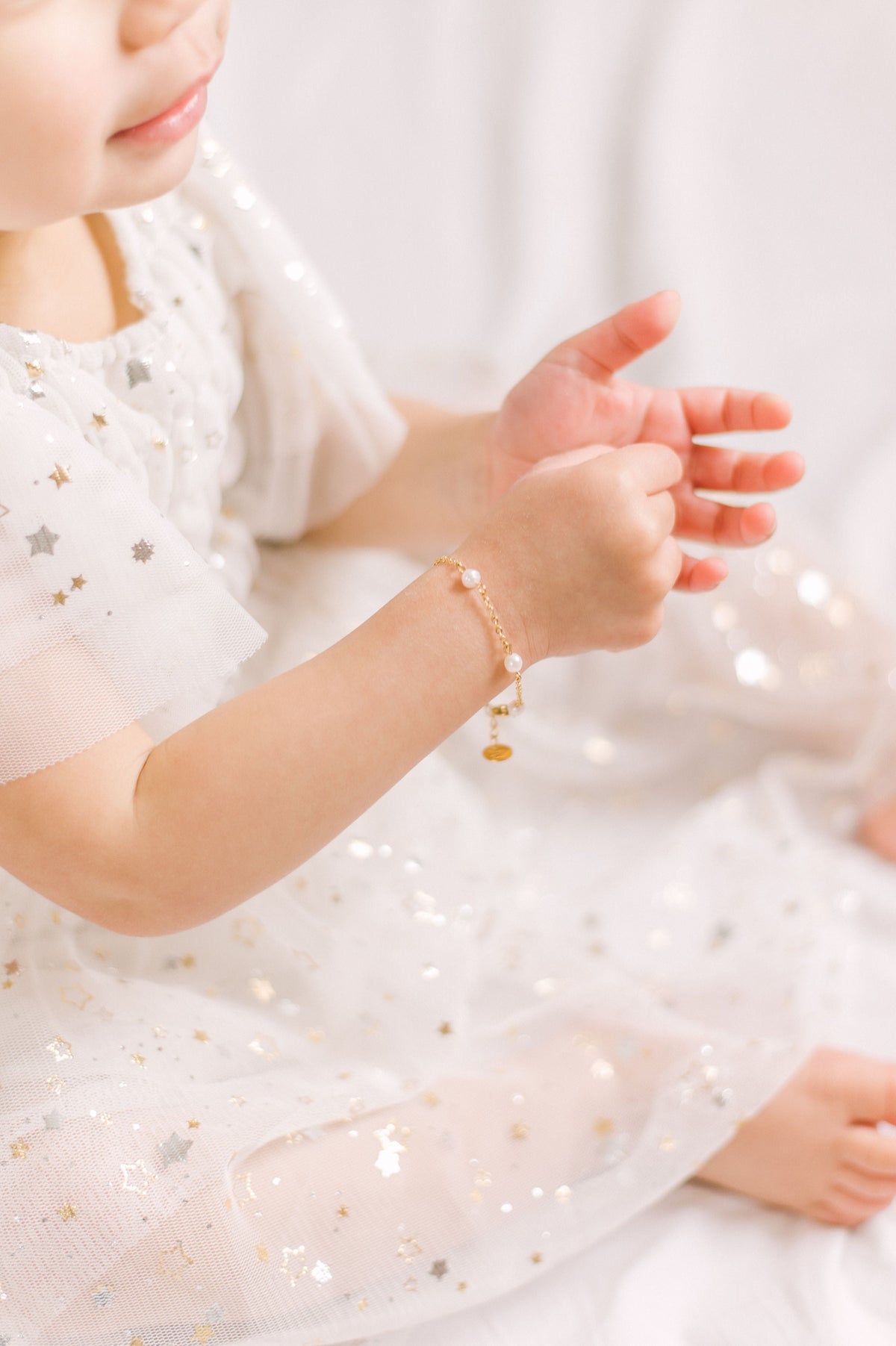 Evelynn *Baby & Child* Bracelet by Rose & Clay