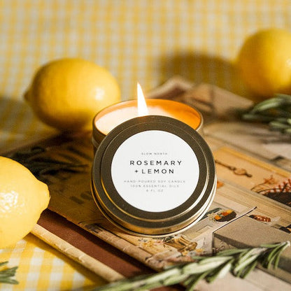 Rosemary + Lemon by Slow North