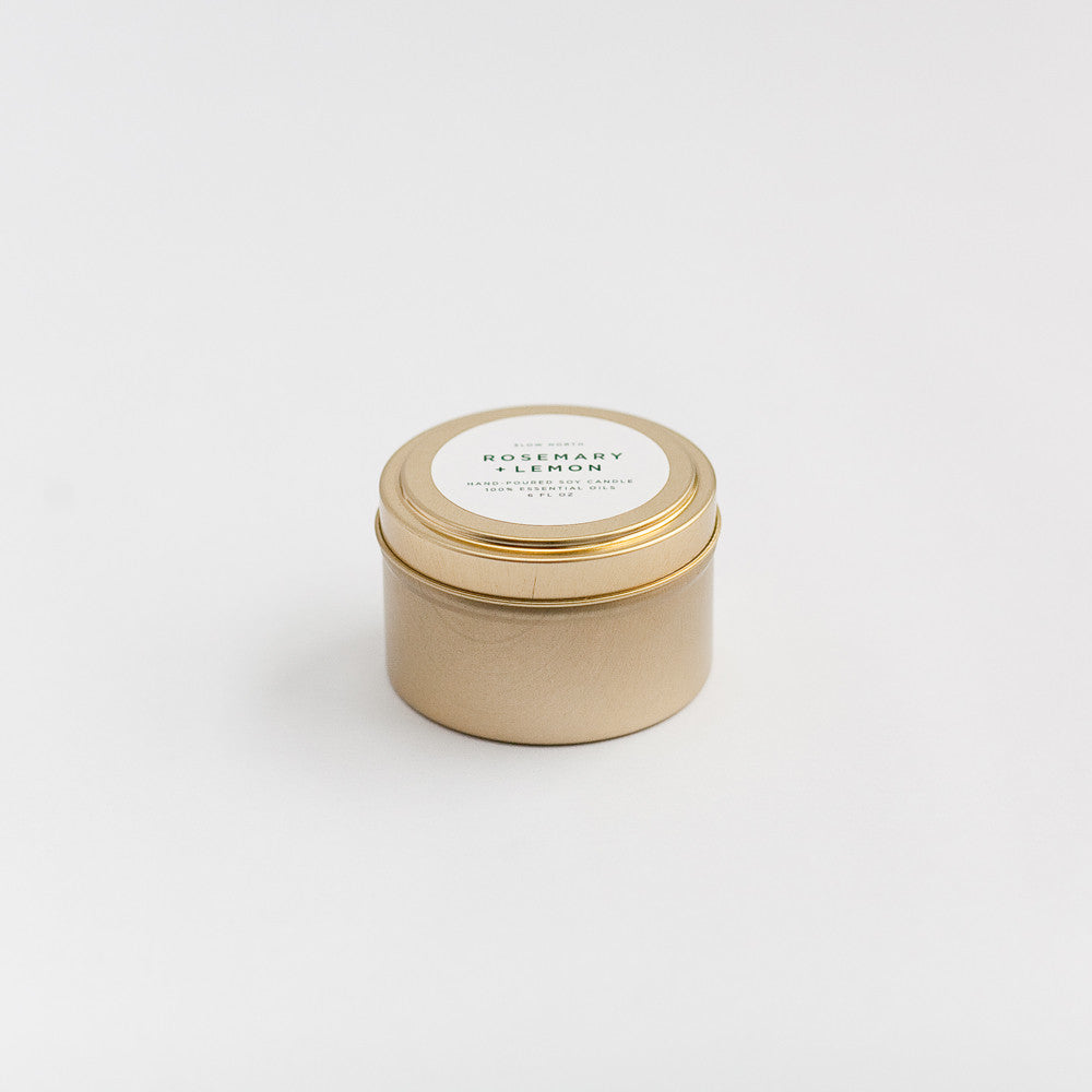 Rosemary + Lemon by Slow North