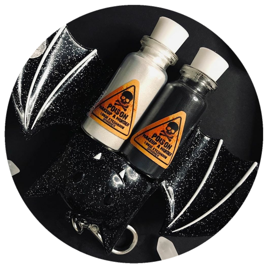 Poison Pigment Collection (Shimmer Mustard Gas)™ by Makeup A Murder, INC