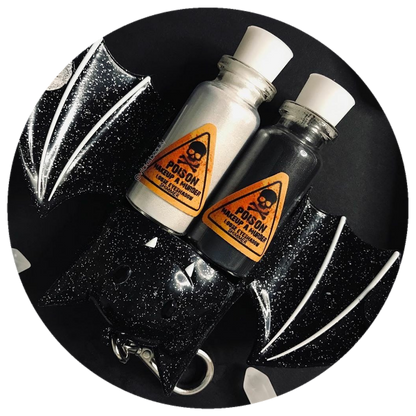 Poison Pigment Collection (Shimmer Mustard Gas)™ by Makeup A Murder, INC