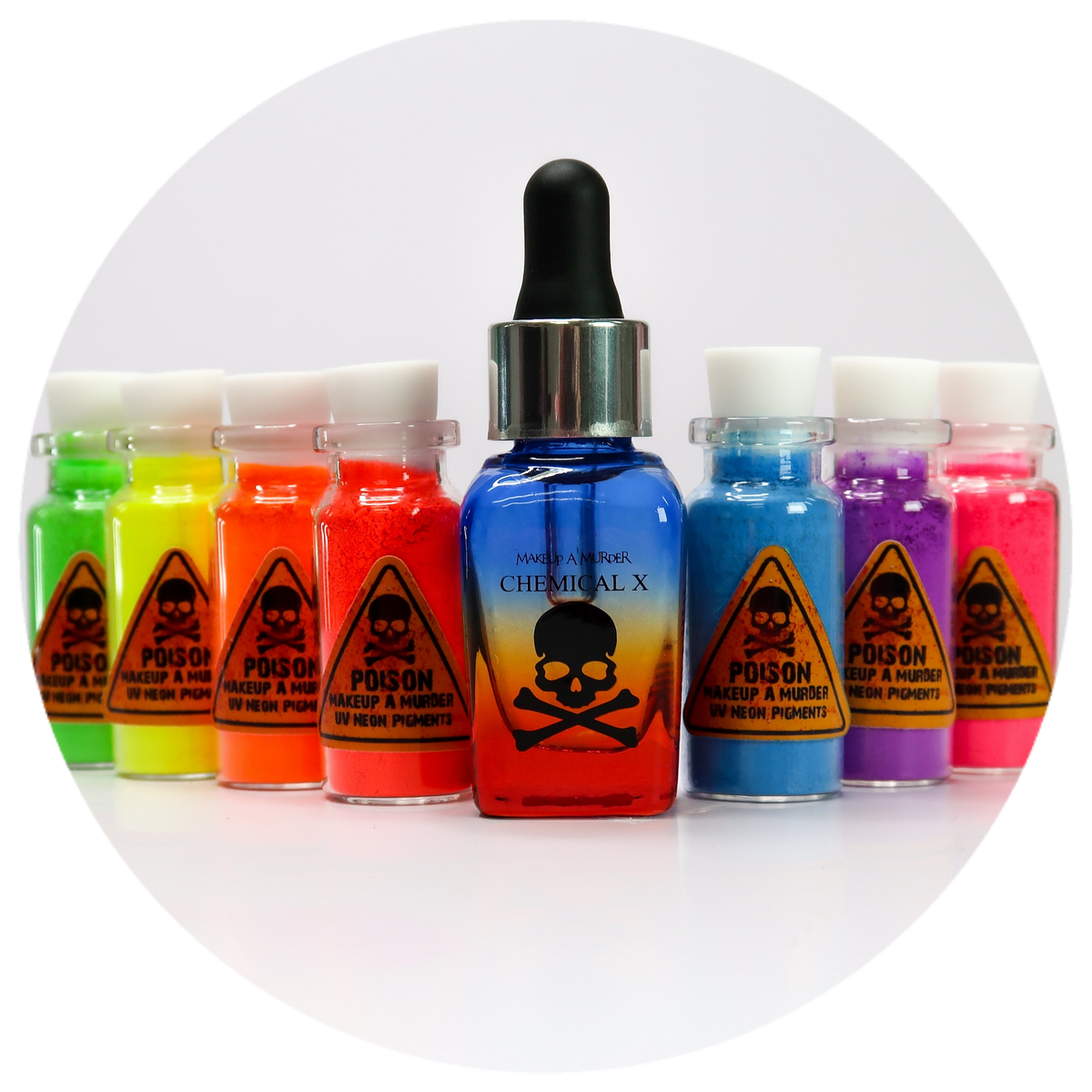 Poison Neon x Chemical X CMS™ by Makeup A Murder, INC