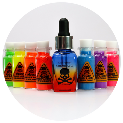 Poison Neon x Chemical X CMS™ by Makeup A Murder, INC