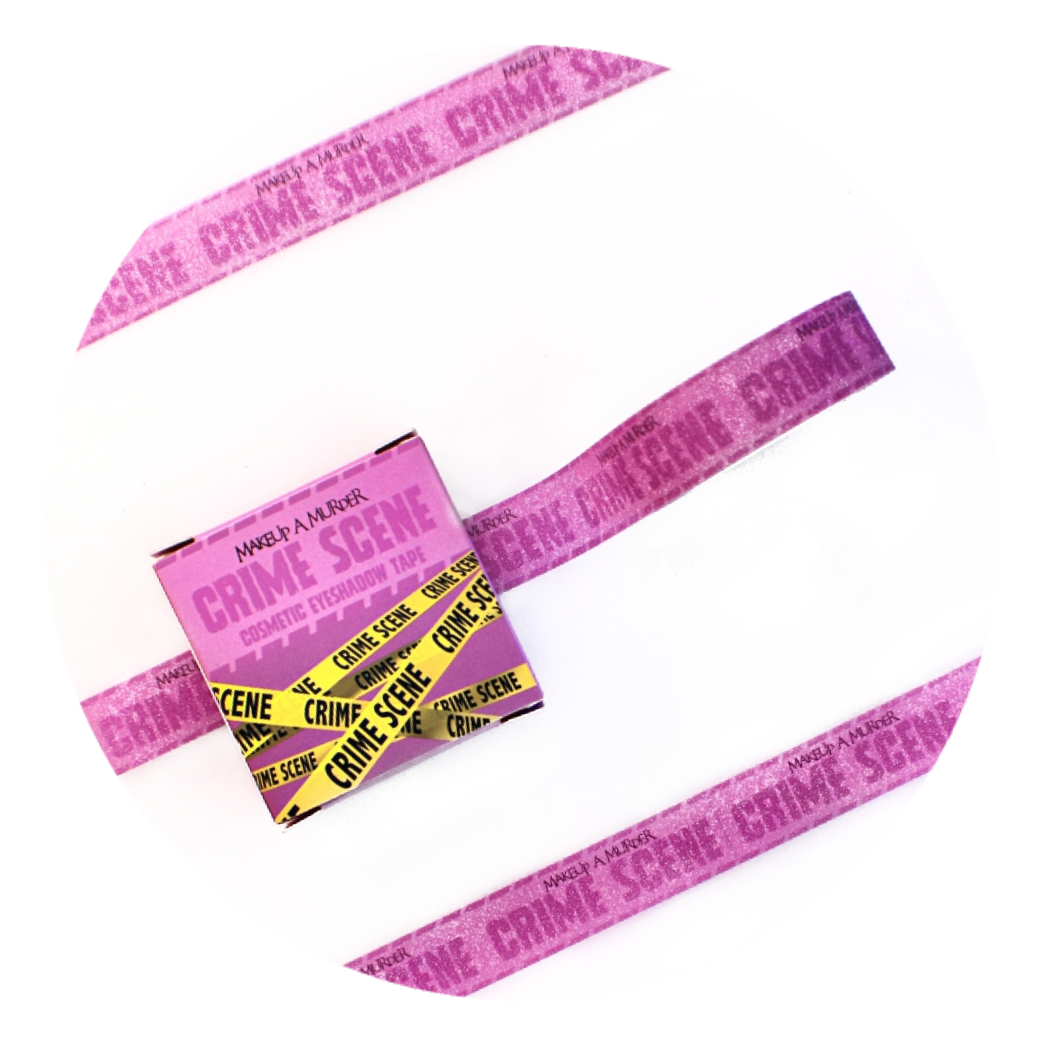 Crime Scene Eyeshadow Tapes by Makeup A Murder, INC