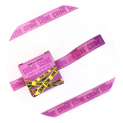 Crime Scene Eyeshadow Tapes by Makeup A Murder, INC