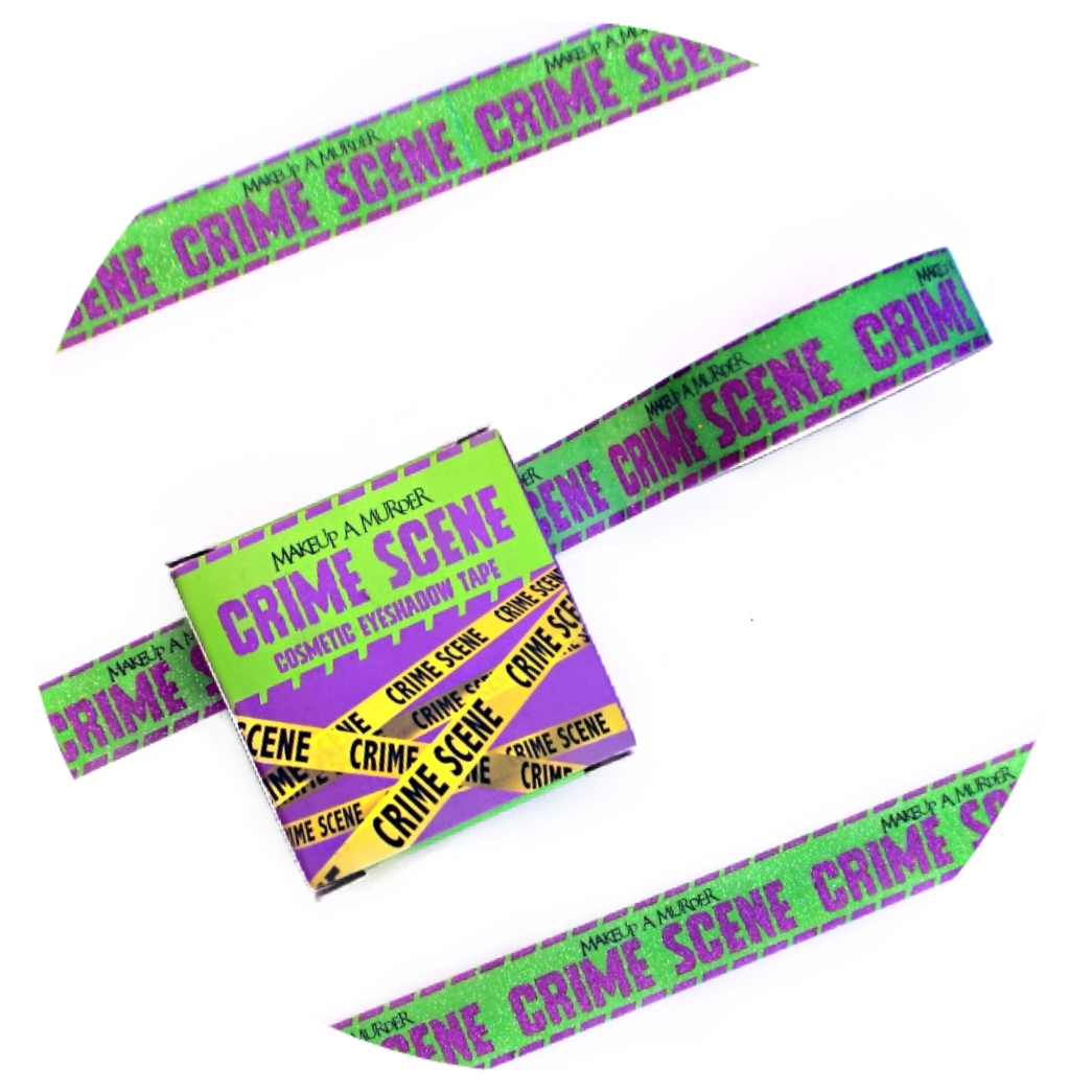 Crime Scene Eyeshadow Tapes by Makeup A Murder, INC
