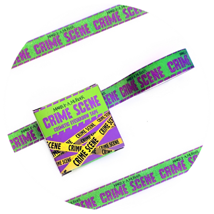 Crime Scene Eyeshadow Tapes by Makeup A Murder, INC