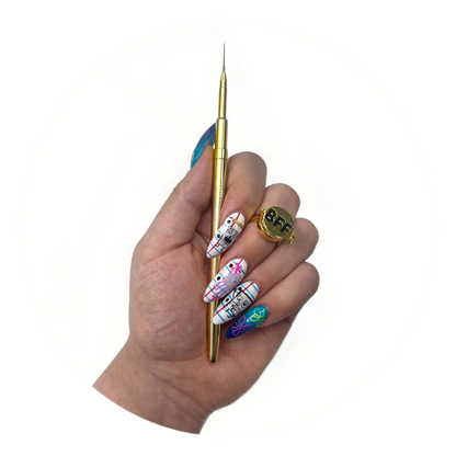 Sketch Artist Brush by Makeup A Murder, INC