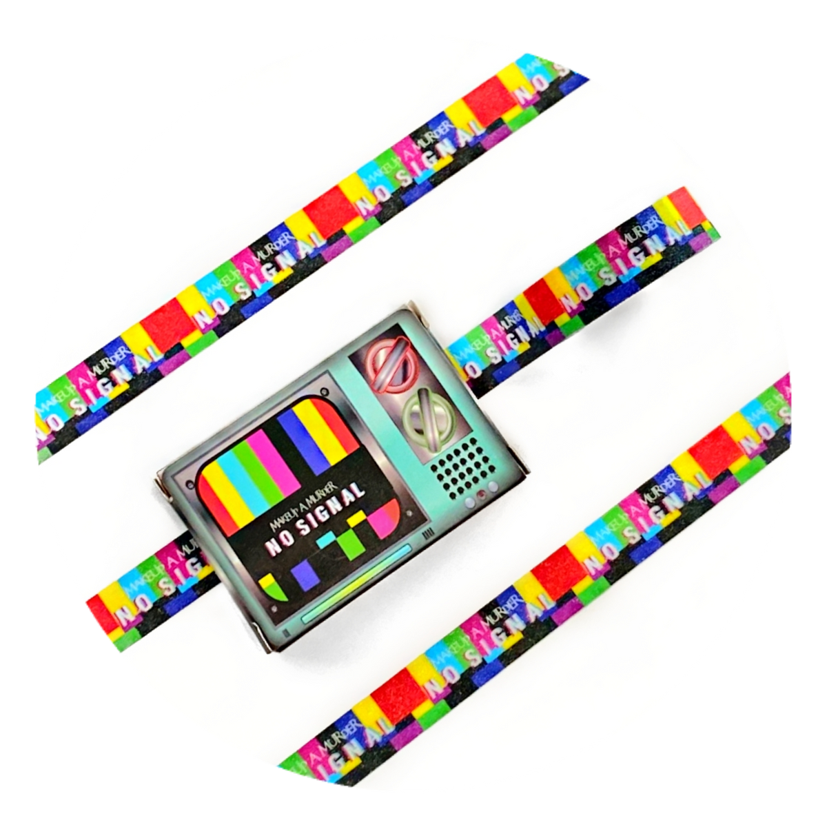 Crime Scene Eyeshadow Tapes by Makeup A Murder, INC
