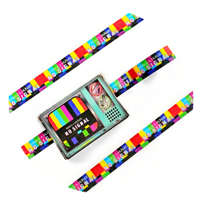 Crime Scene Eyeshadow Tapes by Makeup A Murder, INC