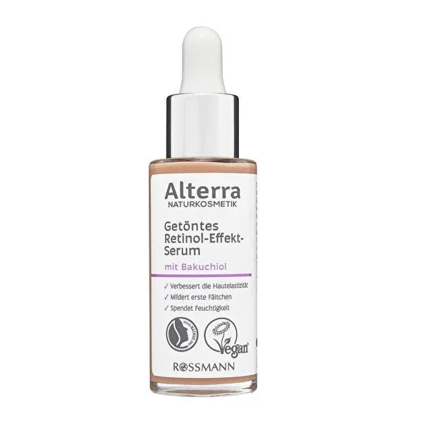 Alterra tinted bakuchiol retinol alternative serum