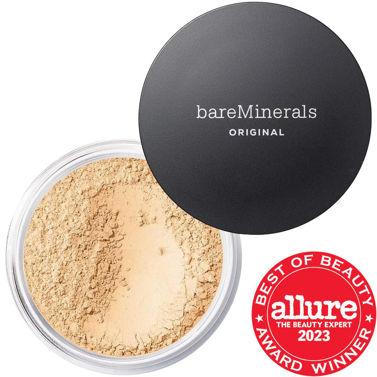 Bare Minerals Original Talc-Free Mineral Foundation SPF 15: Natural Coverage, Luminous Finish, Vegan & Cruelty-Free - The Best Mineral Makeup. by Beauty Care Bag