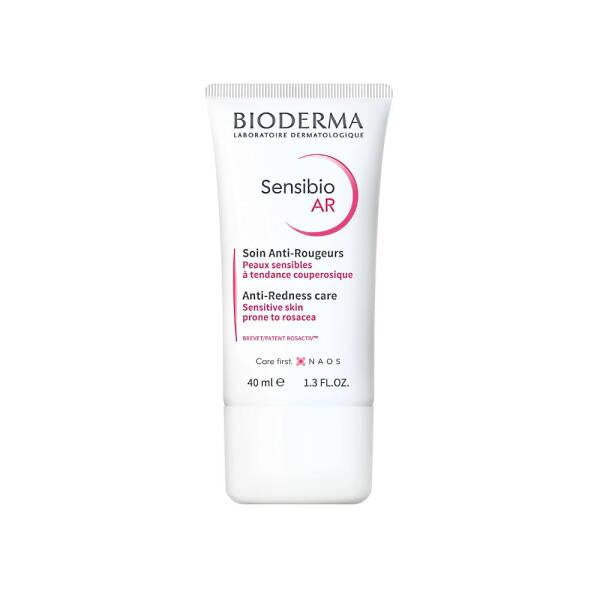 Bioderma Sensibio AR Cream: Redness Relief & Soothing Facial Moisturizer for Sensitive Skin | Hypoallergenic Anti-Redness Cream by Beauty Care Bag