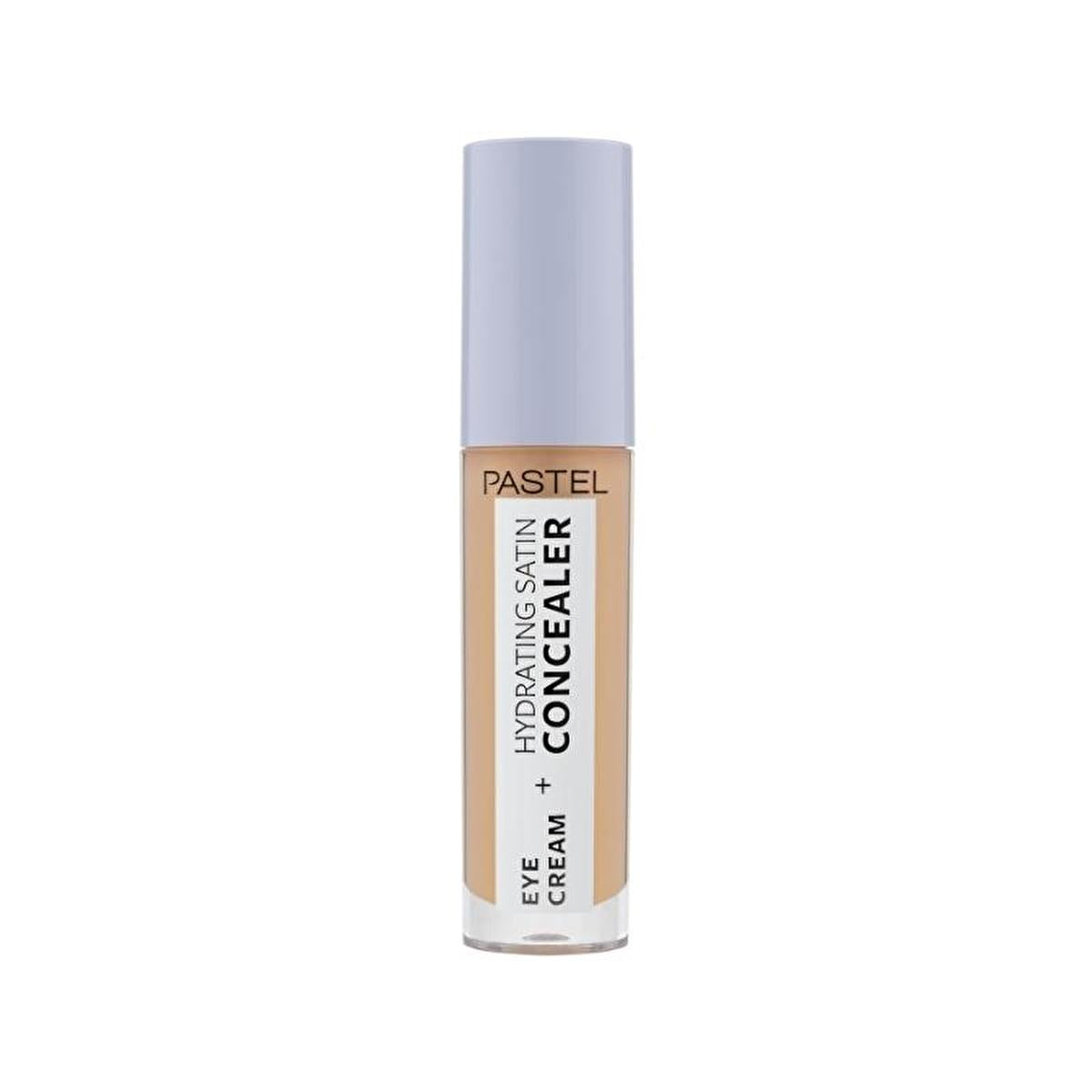 Pastel Makeup Eye Cream Concealer: 2-in-1 Hydrating Satin Concealer & Brightening Eye Cream for Dark Circles - Gšz Kremi Aydõnlatõcõsõ by Beauty Care Bag