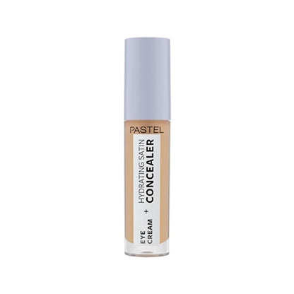 Pastel Makeup Eye Cream Concealer: 2-in-1 Hydrating Satin Concealer & Brightening Eye Cream for Dark Circles - Gšz Kremi Aydõnlatõcõsõ by Beauty Care Bag