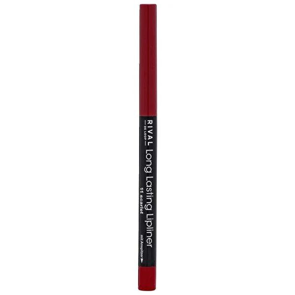 Rival de Loop Long-Lasting Lip Liner for Precise Contouring - Scarlet No:11 by Beauty Care Bag