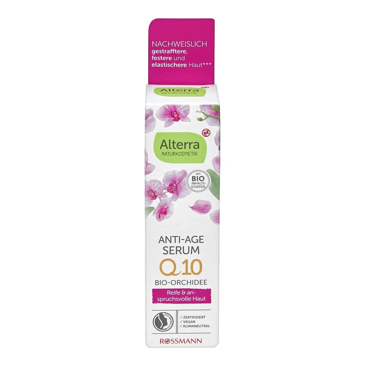 Alterra Orchid Anti-Aging Serum for Smooth Skin 30 ml by Beauty Care Bag