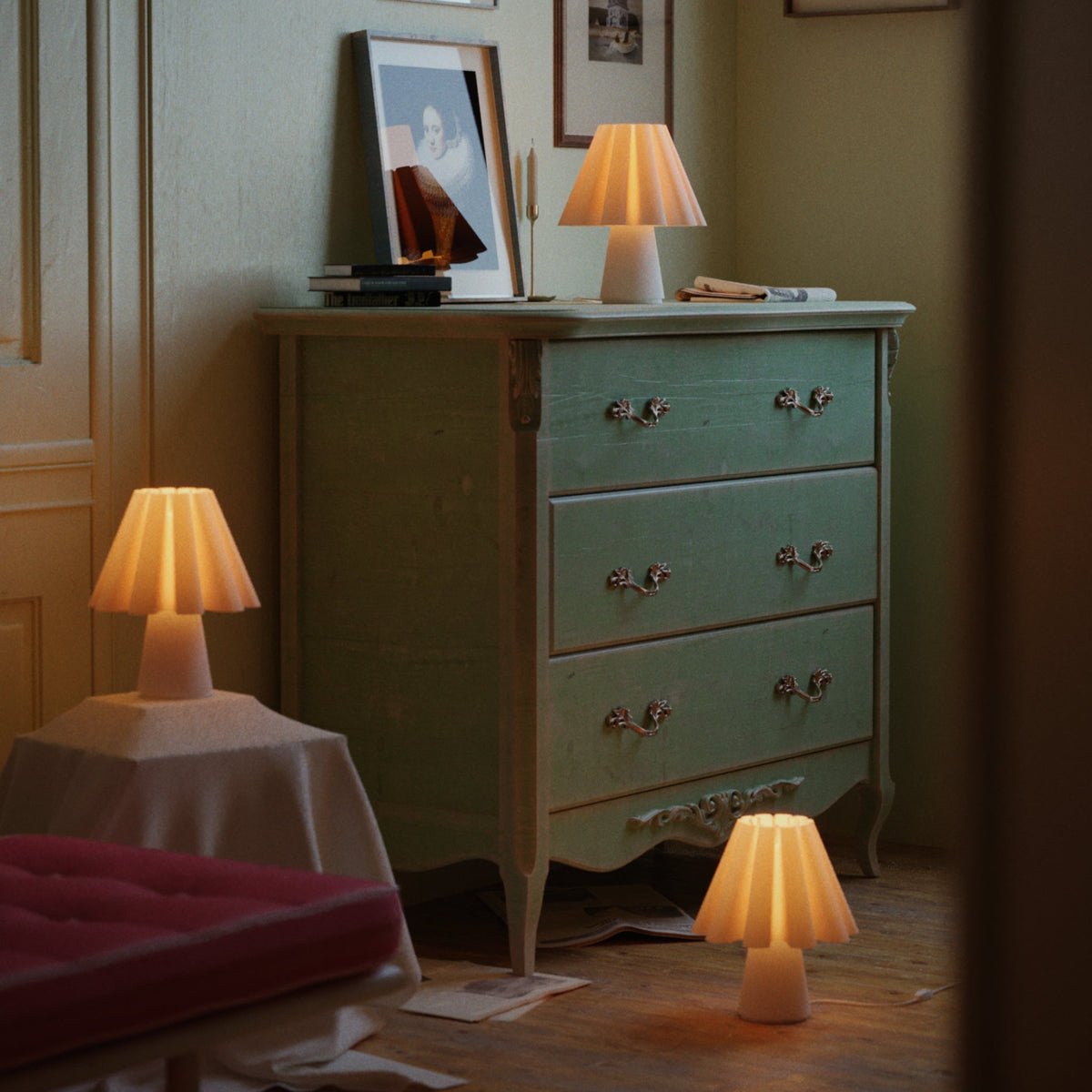 Ruff Lamp by Wooj Design