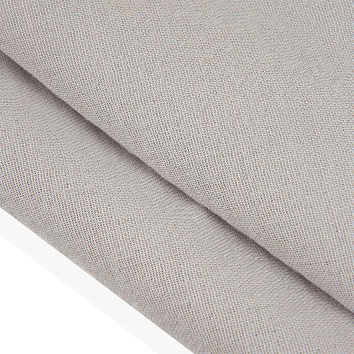 Babyjem Baby Muslin Cloth 4-Pack Grey - Soft Multi-Purpose Cloth for Newborn Care by Beauty Care Bag