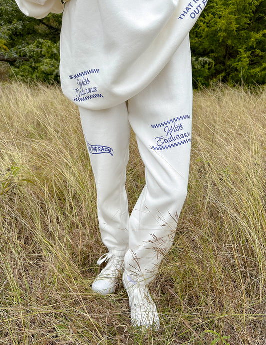 Run the Race Unisex Sweatpant by Elevated Faith
