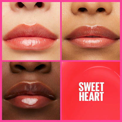 Maybelline New York Lifter Gloss - Hyaluronic Acid Lip Gloss for Fuller, Smoother Lips - Non-Sticky Moisturizing Lip Care by Beauty Care Bag