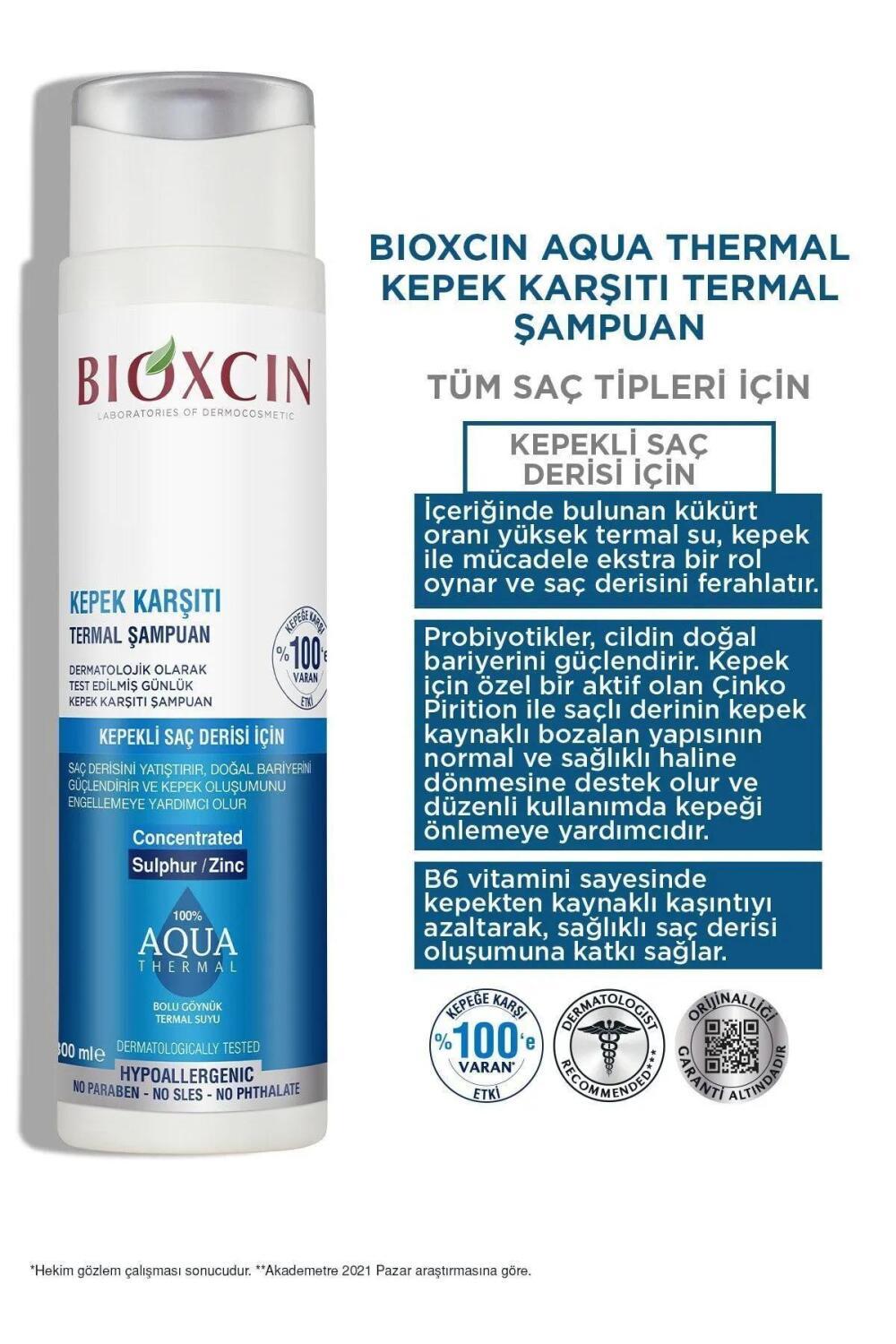 Bioxcin thermal shampoo – view 8