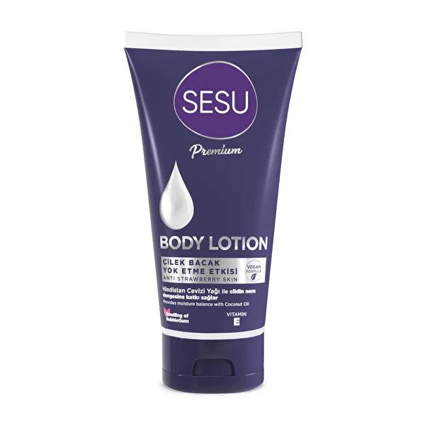 Sesu Body Lotion - Moisturizing Urea Body Lotion with Coconut Oil for Dry Skin Relief by Beauty Care Bag